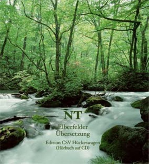 Neues Testament - Elberfelder CSV - Hörbuch (MP3 CD)